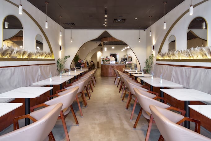 create a unique commercial interior design