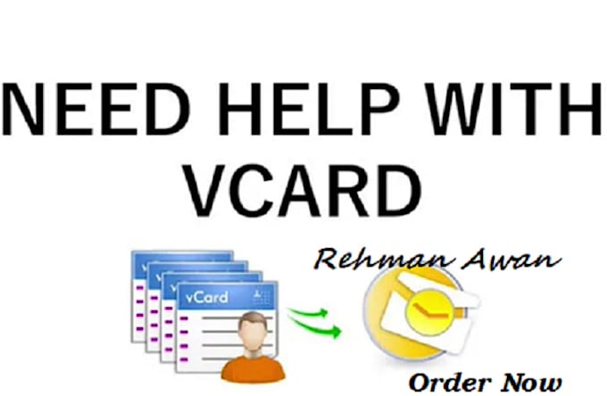 convert your vcard, vcf contact list to excel, CSV, xlsx