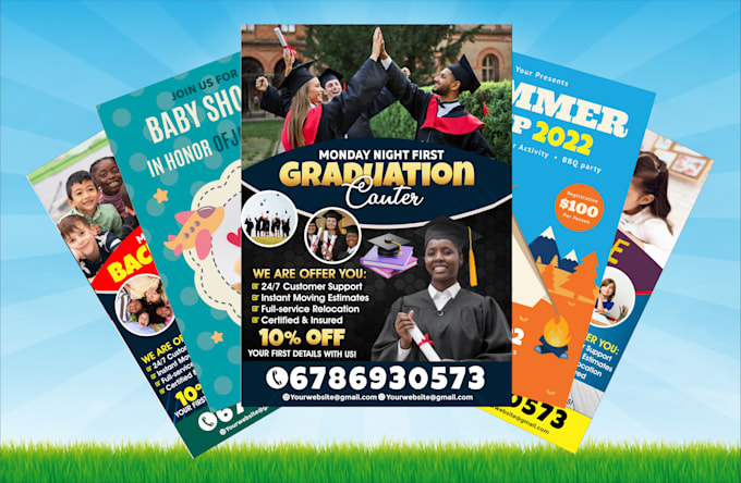 do truck flyer, hookah, birthday, transport flyer, hiring