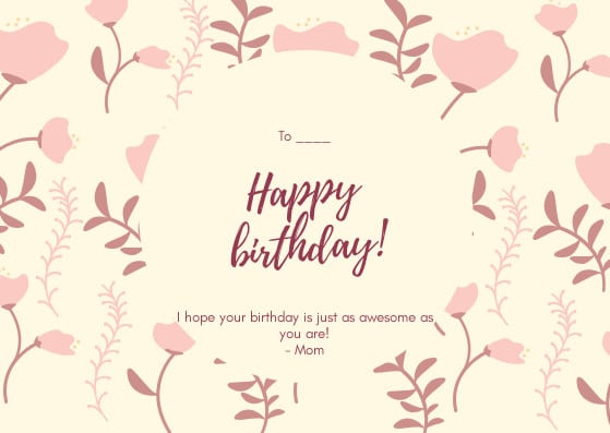 Customize and create a digital birthday card by Amara_saldana | Fiverr