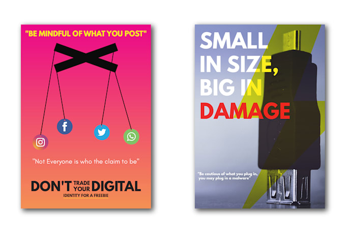 design minimalist, retro and vintage poster