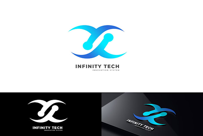 professional and modern business logo services