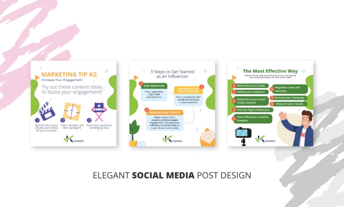 design stunning and aesthetic instagram feed for your brand