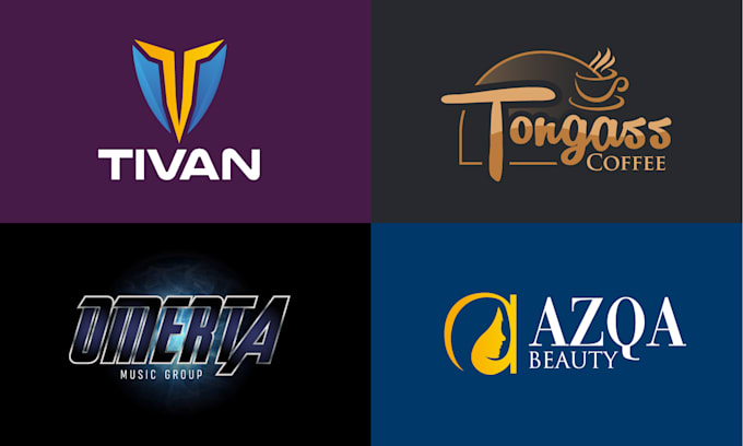 design a unique minimalist logo design for your business