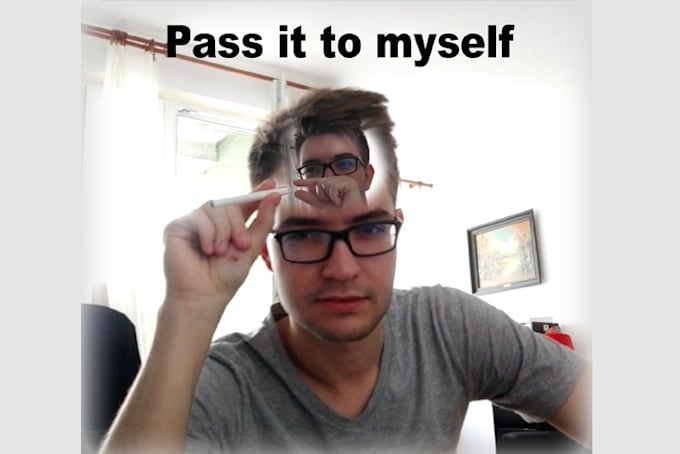 Create A Pass It To Myself Meme For You By Nico Kazantzaki
