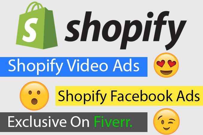 create shopify facebook ads with special shopify video ads