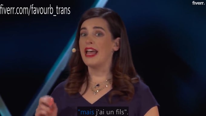transcribe translate english french audio video subtitle srt