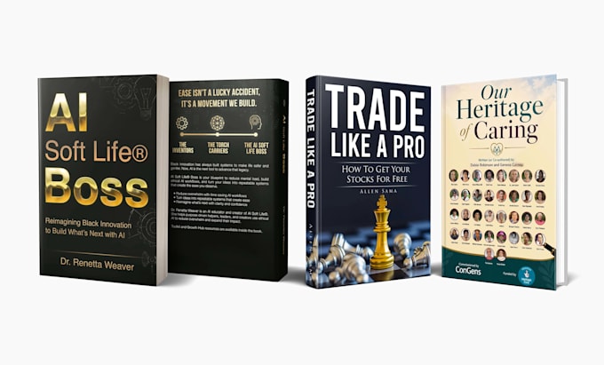 design amazon kdp book cover, ebook cover