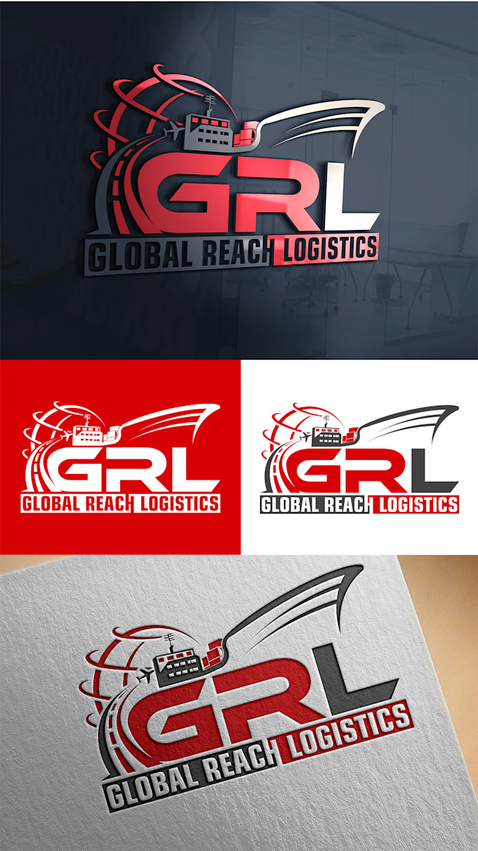 do modern and shining logo for all industry