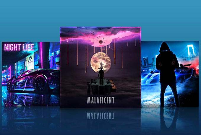 Design unique single art, album art or album cover by Eman_studio | Fiverr