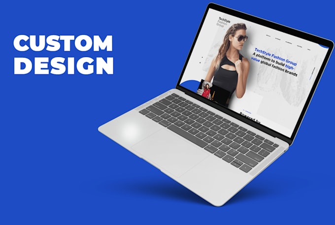 design custom, responsive and interactive websites