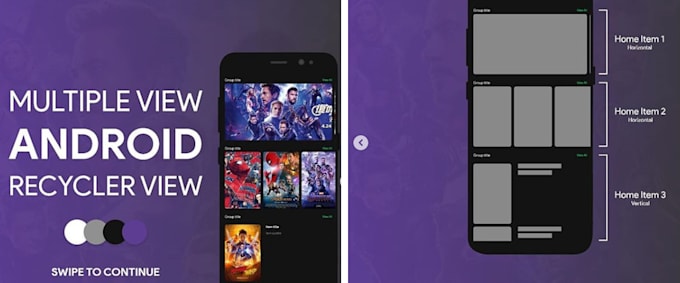 Design responsive app layouts for your android app by Projectsdb | Fiverr