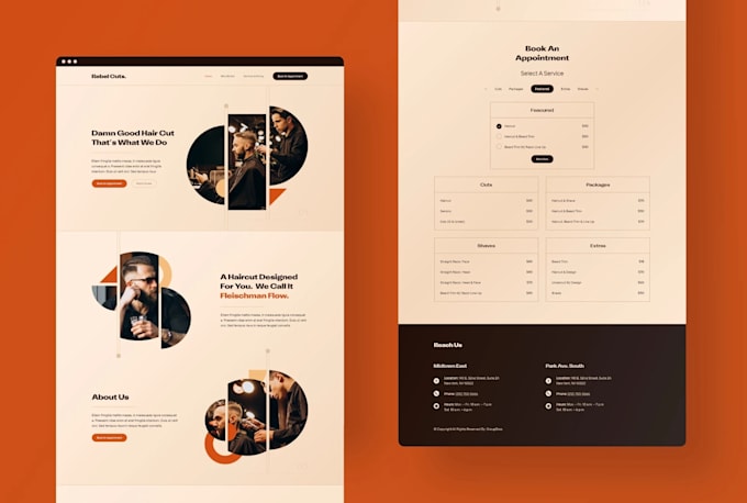 design wordpress website and blog