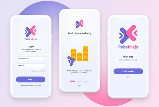 create 3d mockup for your mobile application