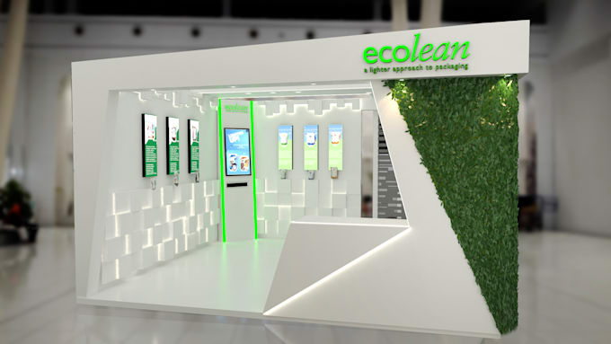 design, exhibition booth, stall, kiosk very eye catchy