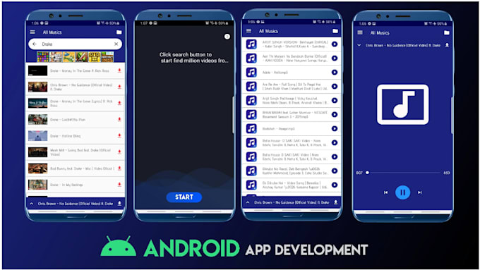 Create android mobile app in java by Hazrat119 | Fiverr image.