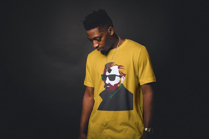 create an amazing attractive  trendy tshirt design
