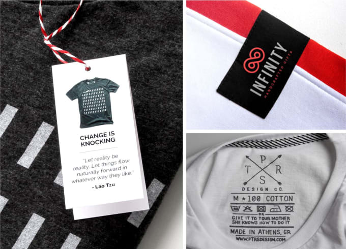 Clothing label tags cheap