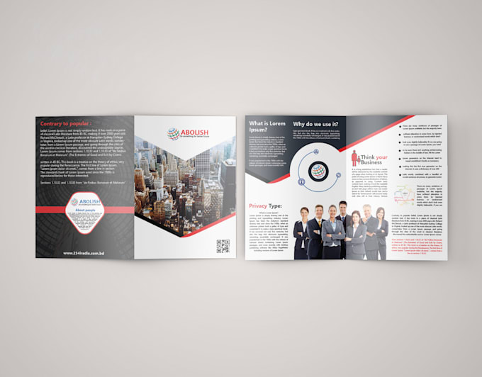 do brochure and catalog design