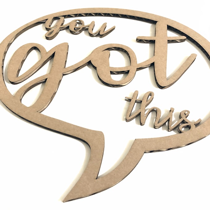 prepare your images for laser cutting files