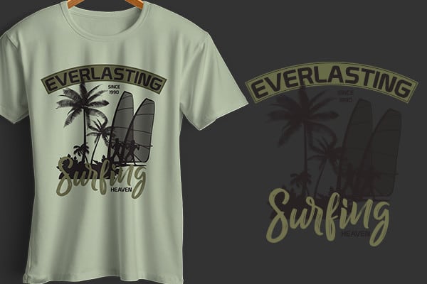 do custom graphic typography t shirt design