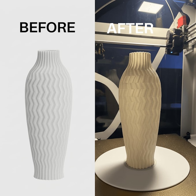 do professional 3d product design cad modeling and 3d printing ready files