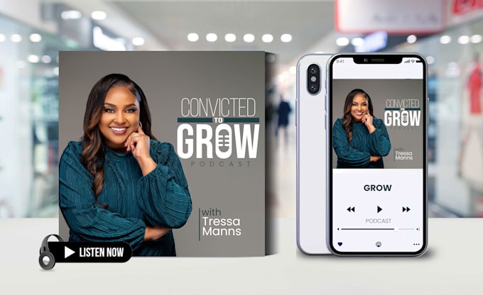 design stunning artwork for your podcast cover art