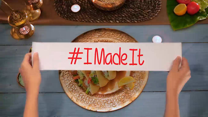 edit cooking video in professional style