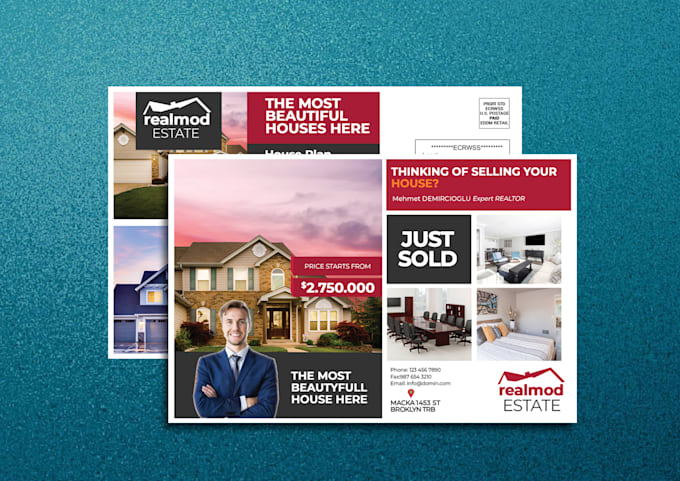 design postcard direct mail and eddm in 24 hrs