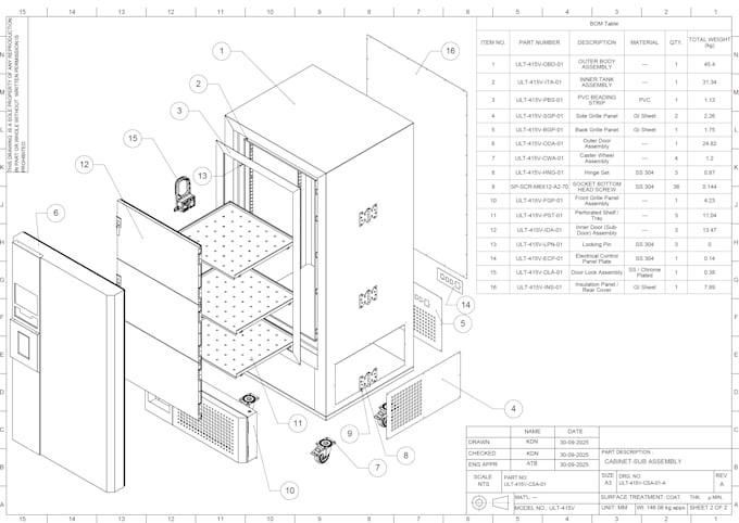 create professional sheet metal design, fabrication drawings, and cnc ready file