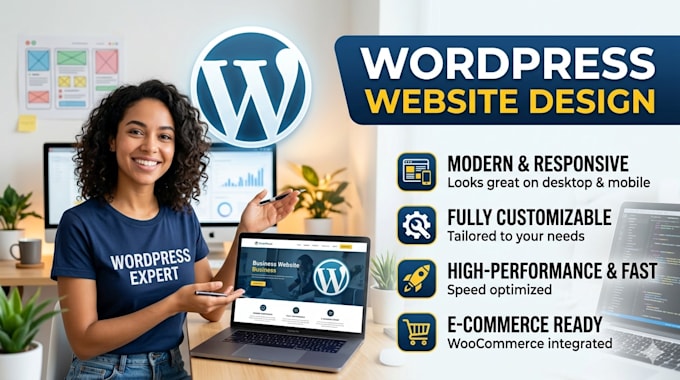 design wordpress blog or website for google adsense approval