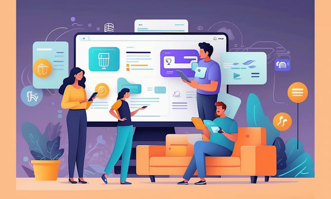 create wordpress portfolio, blog, business woocommerce site