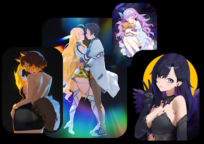 draw anime manga illustration