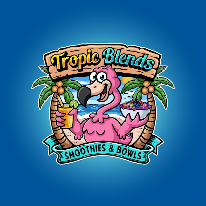 design professional logo illustration