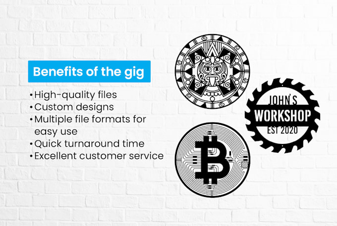 design a laser cutting file for metal wall art