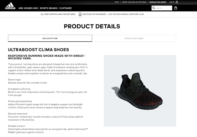 write professional product listings or copy for your website