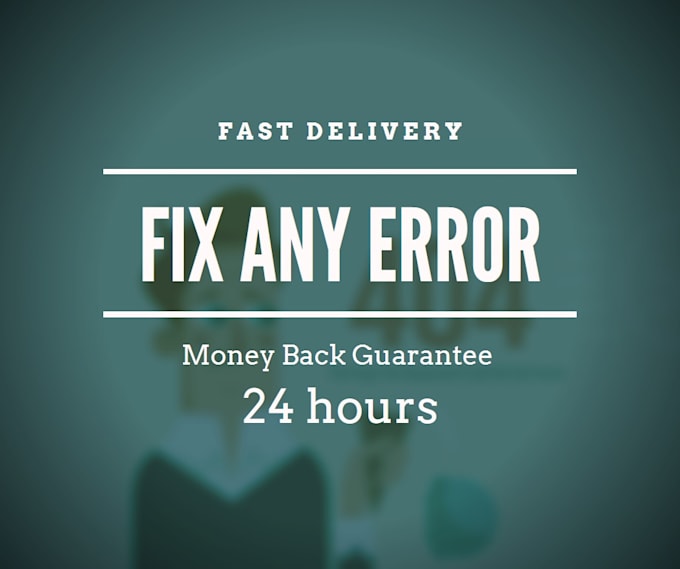 fix any wordpress website problem or errors in 24 hrs