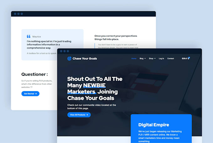 build wordpress ecommerce website using woocommerce