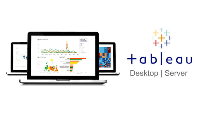 Develop advanced and interactive tableau dashboards by ...