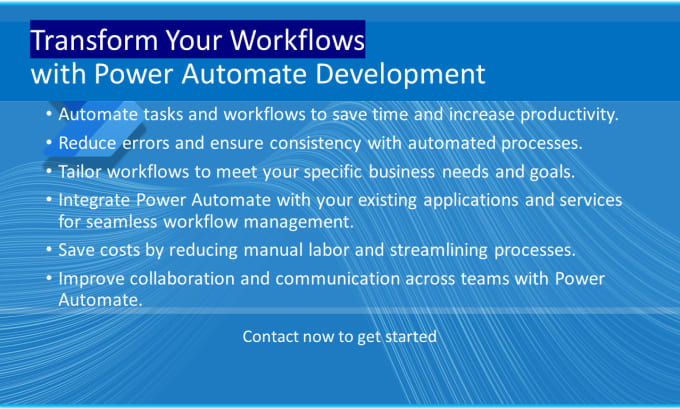 automate business processes with microsoft power automate