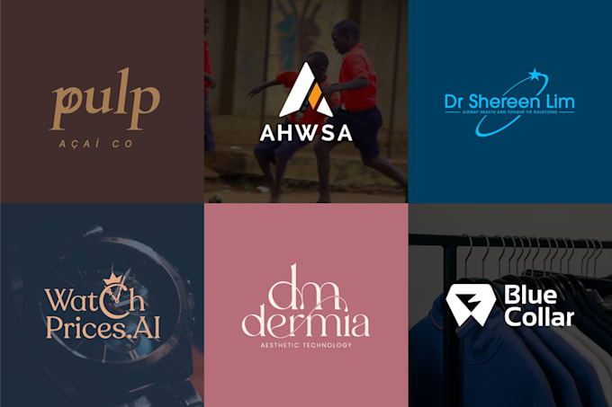 do modern minimalist logo design for your business
