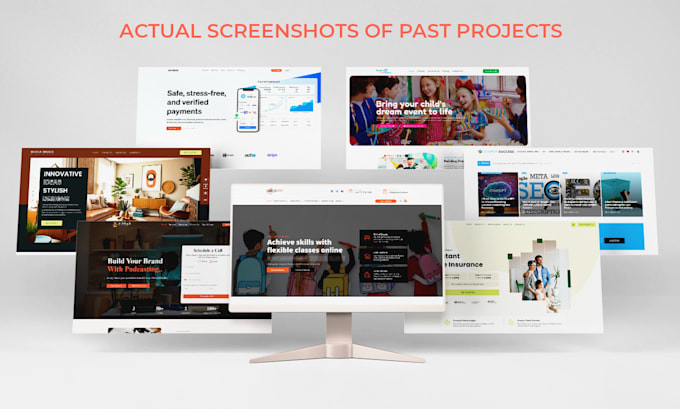 design or redesign your wordpress website