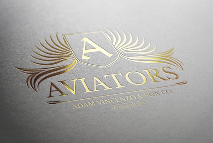 design Luxury, Heraldic Logo