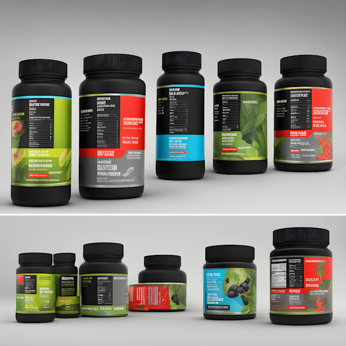 do supplement label design,product label,protein label