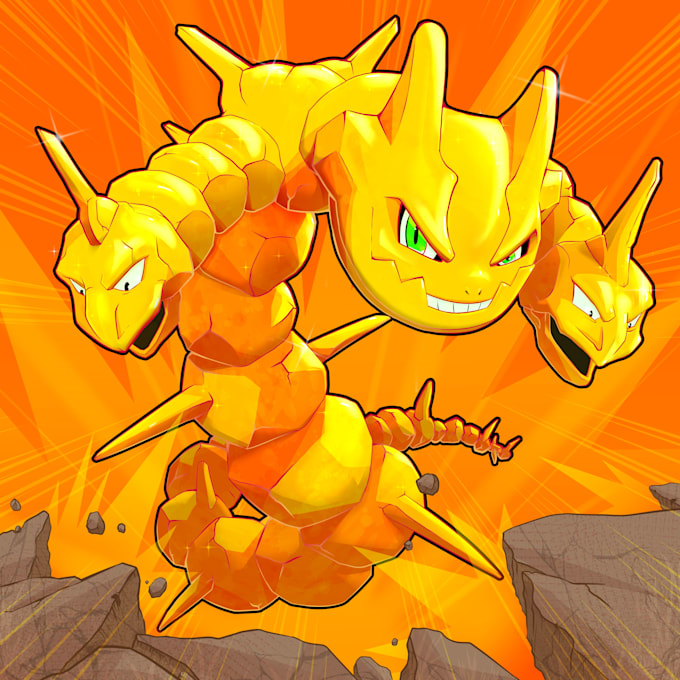 create premium pokÉmon and fakemon art