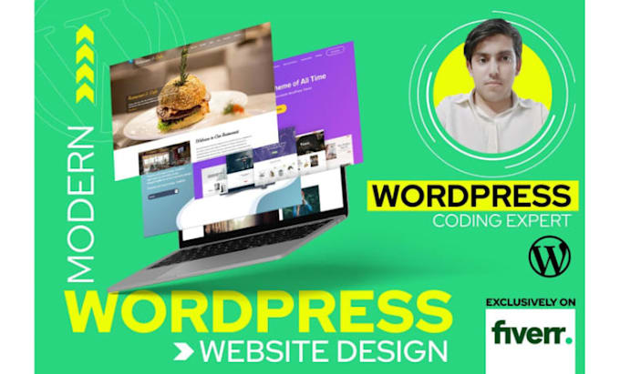 do wordpress website design and redesign development