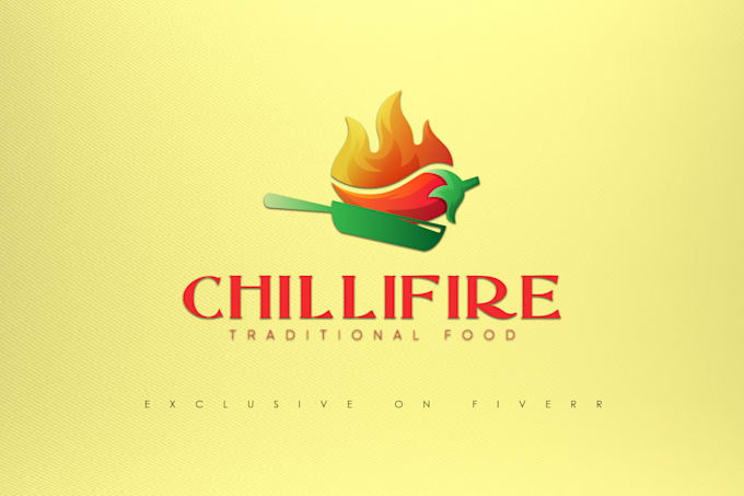 design creative food and restaurant logo