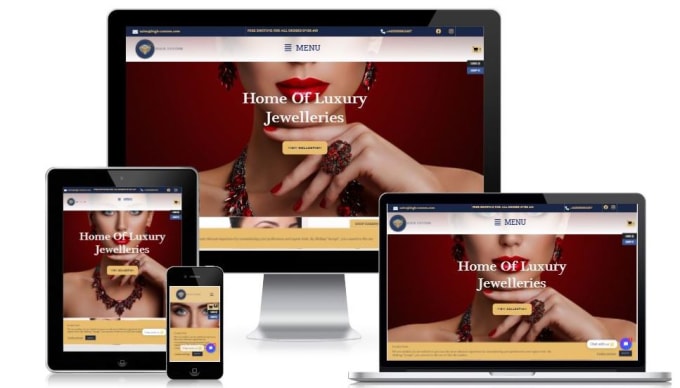 build modern wordpress websites for all type of businesses