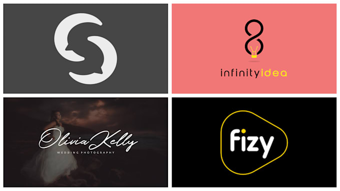 design modern and elegant entrepreneur logo
