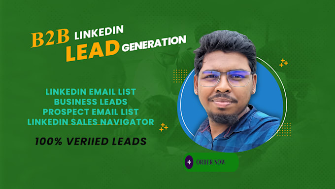 do b2b lead generation and email list building